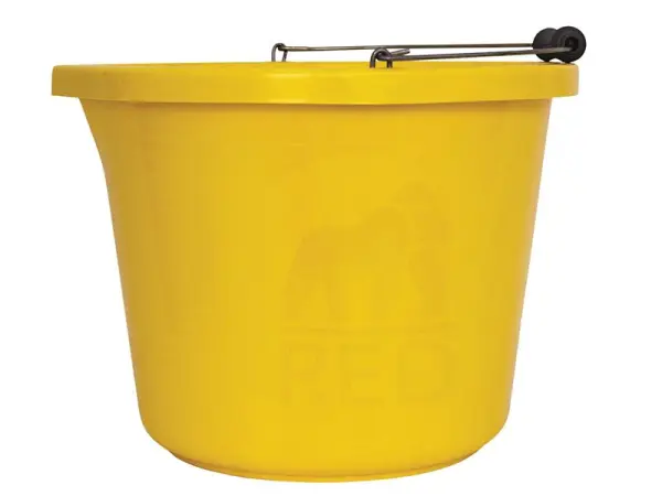 Red Gorilla Premium 14L Bucket - Yellow