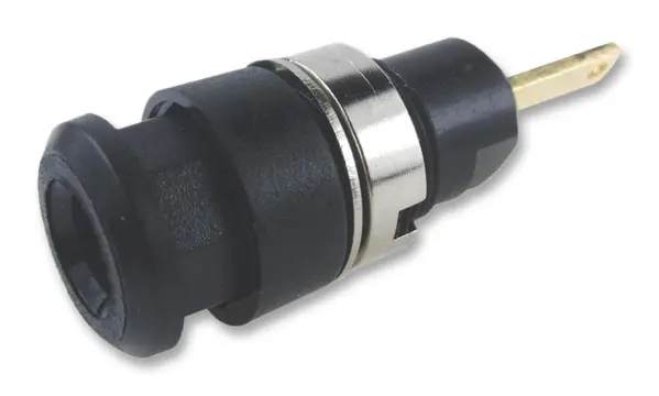 CLIFF - Sockad Seascadáin 2mm le Plátáil Óir, Vollánú, Dubh