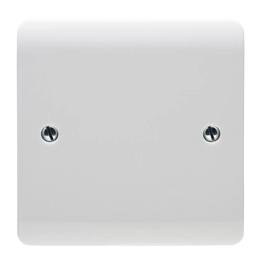 CRABTREE - Instinct 1-fach Blind-Abdeckplatte