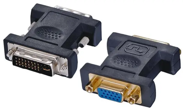 Pro Signal - Προσαρμογέας DVI σε VGA, 24+5 Pin, Επιχρυσωμένες Επαφές