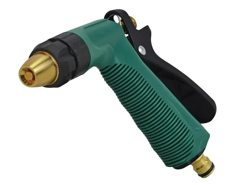 Faithfull Zinc Garden Hand Spray Gun with Brass Nozzle