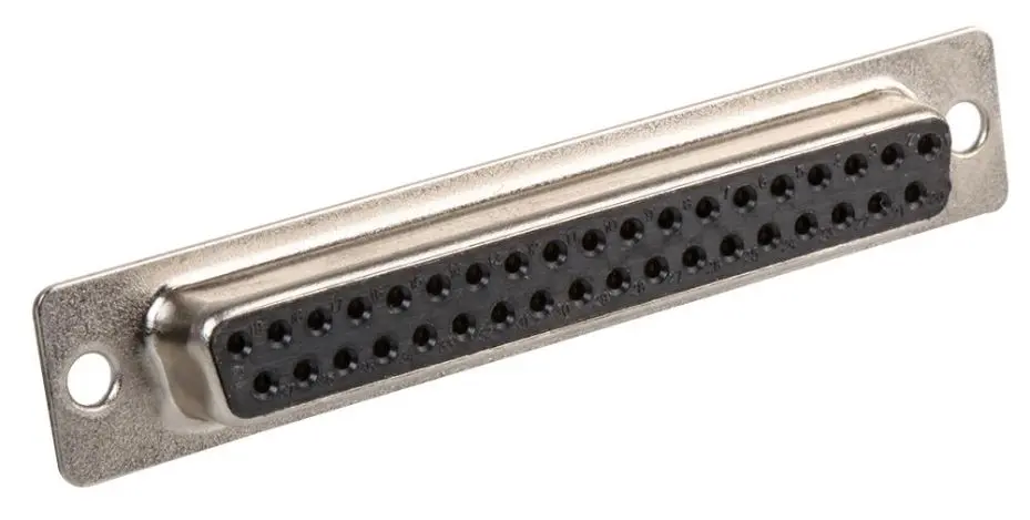 MULTICOMP PRO 37pin D-Sub konektor se zlatě plátovanými kontakty