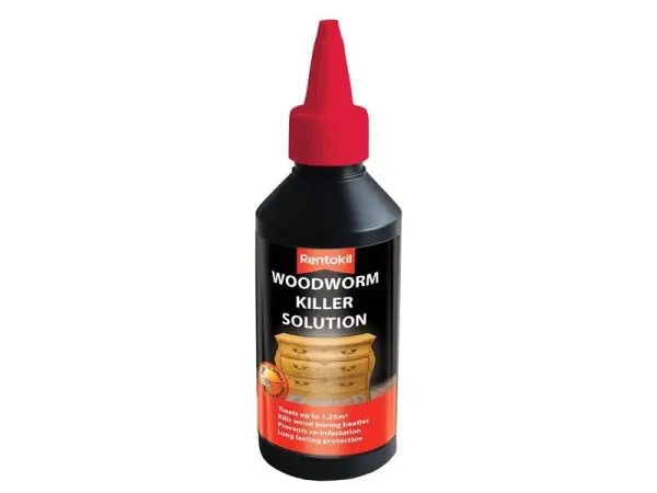 Rentokil Woodworm Killer Solution - 250ml
