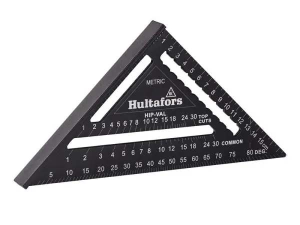 Hultafors Großer Metrischer Dachlattenwinkel 30cm