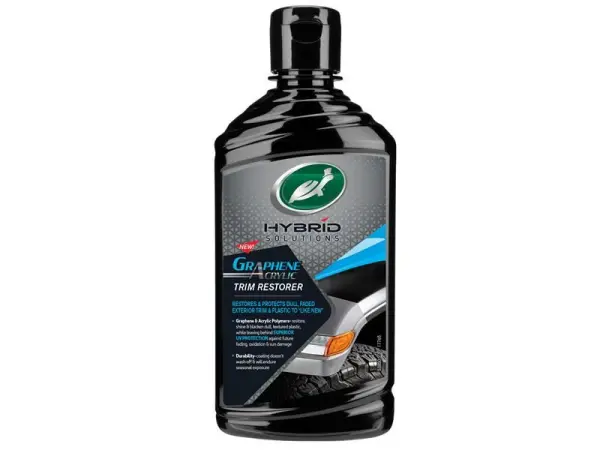 Turtle Wax Ripristinatore Plastica Trasparente con Grafene e Acrilico 296ml
