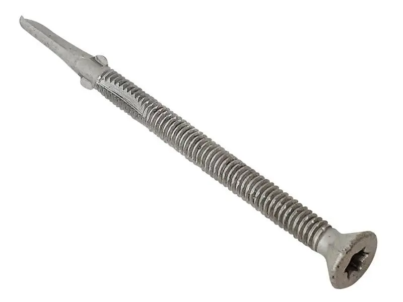 ForgeFix TechFast Timber to Steel CSK/Wing Screws 5.5x150mm, Pack of 50