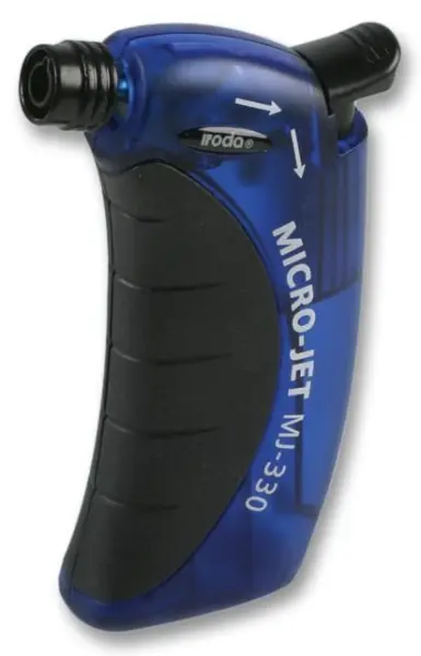 IRODA Micro-Jet Gasbrander 1300°C, Compact & Windbestendig