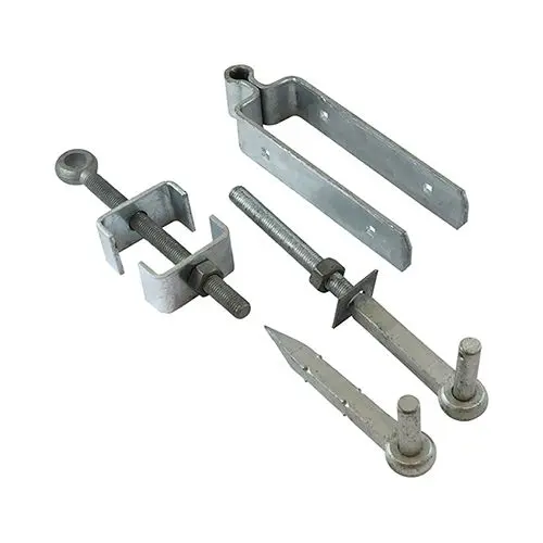 Timco Adjustable Hinge Set, Hot Dipped Galvanised, 600mm