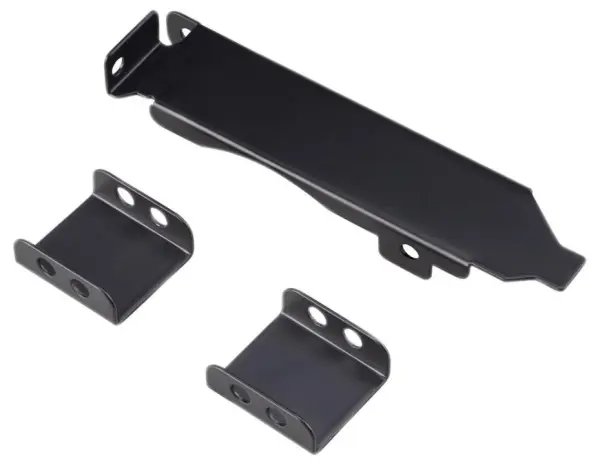 AKASA - Pendakap Slot PCI untuk Pemasangan Satu/Dua Kipas, 80/92mm