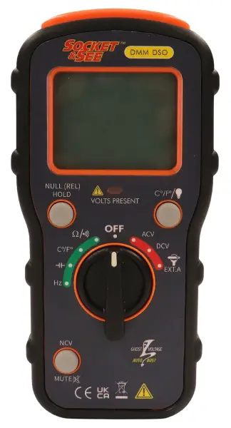 Socket & See DMM DSO Utilities Multimeter