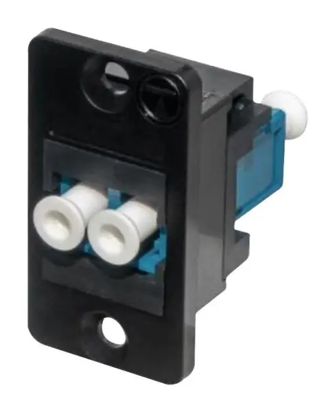 TUK Adattatore LC Duplex Singolo Modo, Montaggio a Pannello Basso Profilo
