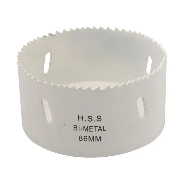 Silverline Bi-Metall-Lochsäge - 86mm