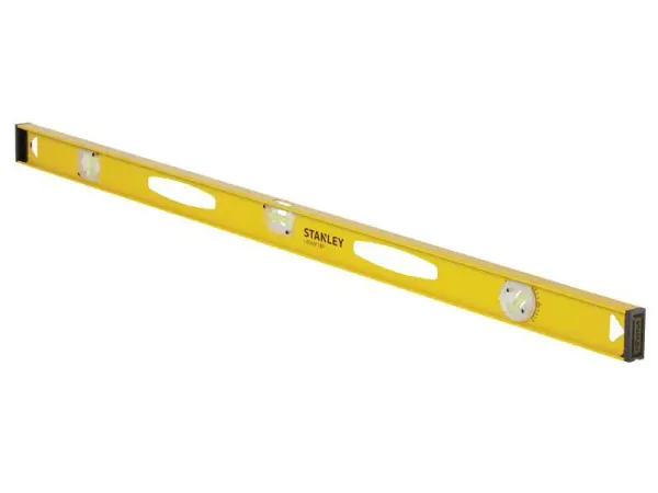STANLEY PRO-180 I-Beam Level with 3 Vials, 120cm