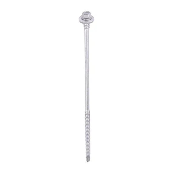Timco Composite Panel Hex Head Self-Drilling Screw 5.5/6.3 x 180 mm, 100 pcs
