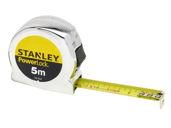 Fita Métrica STANLEY PowerLock Classic 5m, Lâmina de 19mm