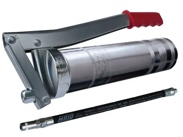 Lumatic Lube-Shuttle® Side Lever Grease Gun with 400g Cartridge