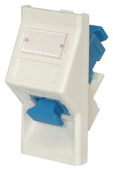 TUK SC 25x50 Gehoekte Fibre Module, Wit