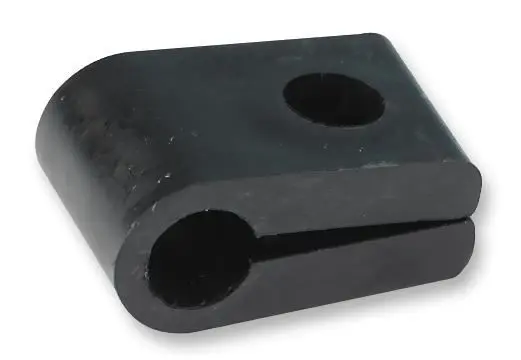 PRO POWER - Colliers de câble noir LDPE 12.7mm, lot de 100