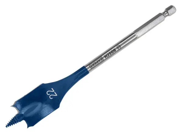 Bosch EXPERT Self Cut Speed Spade Drill Bit - 22 x 100 x 152mm