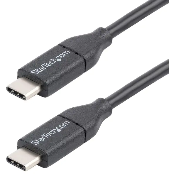 STARTECH - USB-C to USB-C USB 2.0 Charging Lead - 0.5m