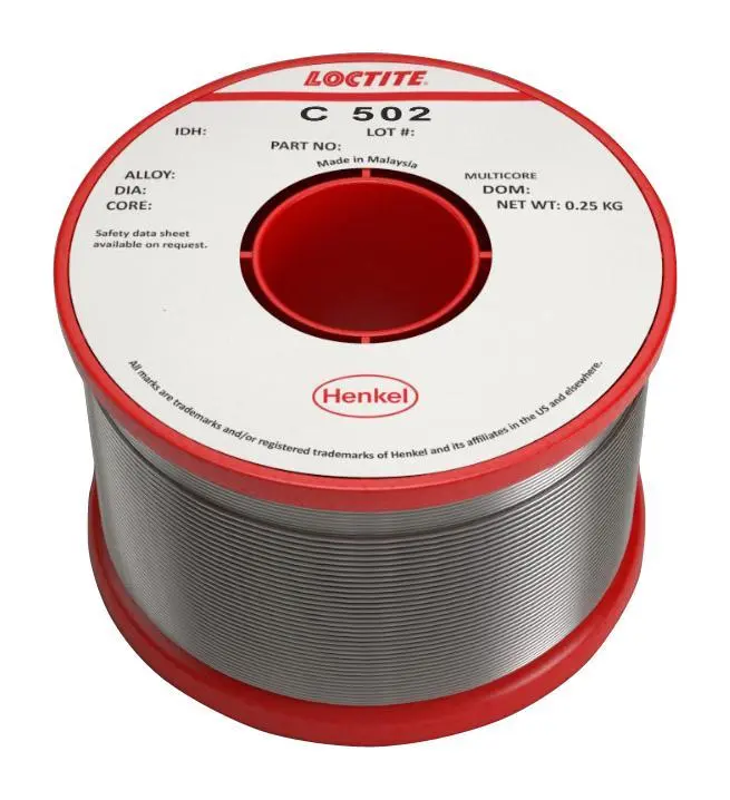 Multicore Loctite No-Clean Lead-Free Solder Wire 0.7mm 250g