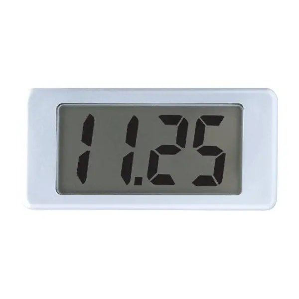 LASCAR EMV 1125 3-1/2 Digit LCD Panel Meter, 0-200mV DC