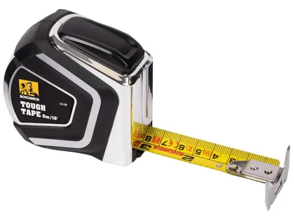 Roughneck Zelfblokkerende Stevige Meetlint, 5m/16ft, 27mm Breedte