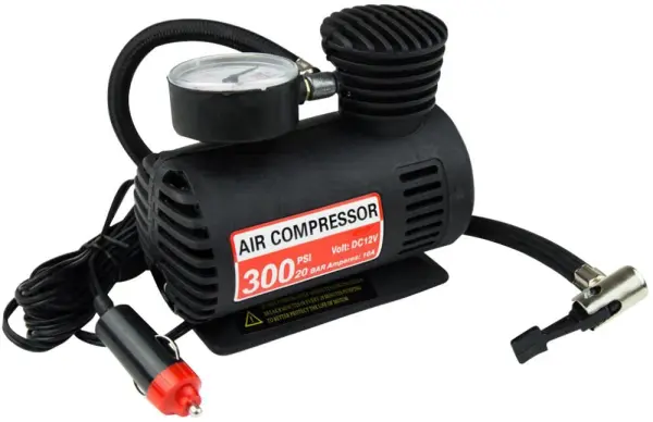 SIMPLY 12V Tyre Inflator, 300PSI