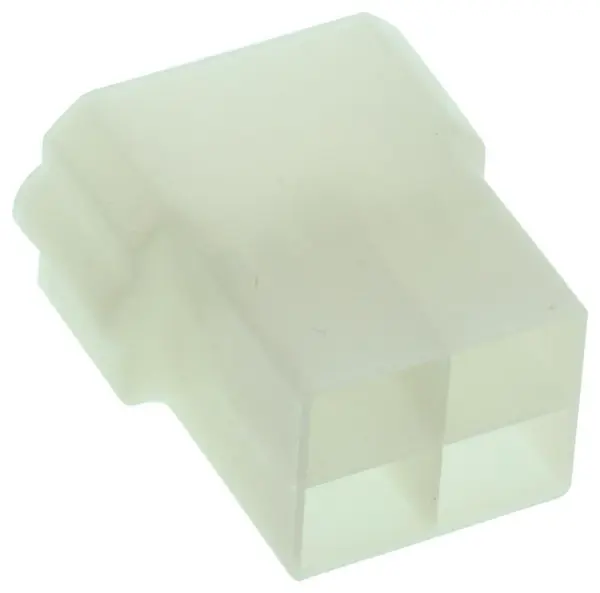 AMP TE Connectivity 180901 4-Way Tab Housing, 10.8mm Pitch