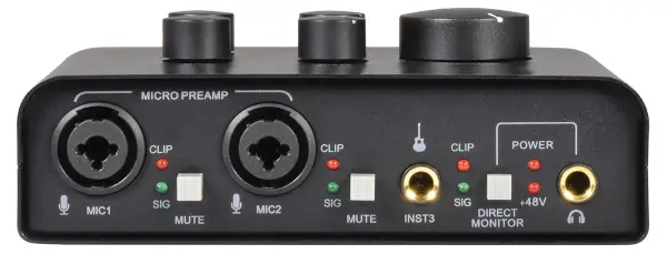 Citronic Desktop USB Audio Interface