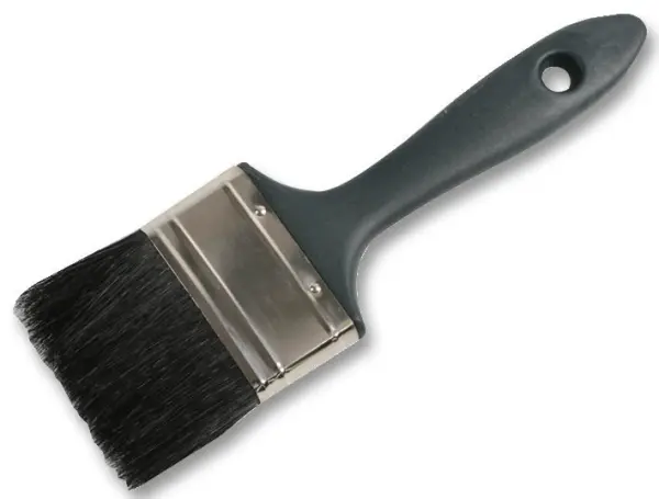 EXTRA 3 Inch (75mm) Natural Bristle Economy Paint Brush