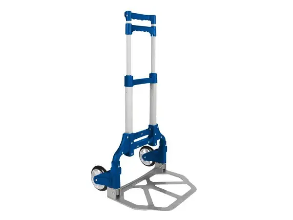 Blue Spot Tools Carrello Piegevole Easy Wheeler in Lega di Alluminio