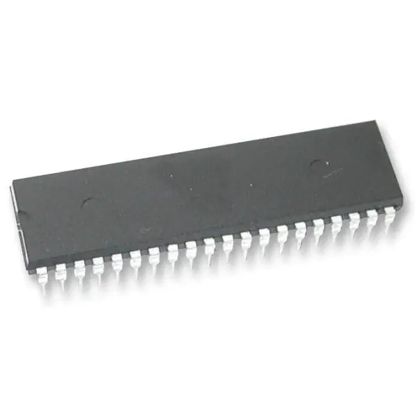 MICROCHIP AT27C256R OTP EPROM, 256Kbit, 32K x 8, 45ns, DIP-28
