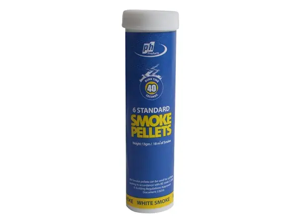 Arctic Hayes Standard 13g White Smoke Pellets (Pack of 6)