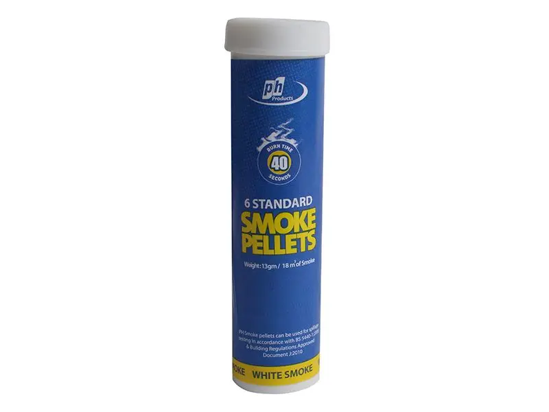 Arctic Hayes Standard - Pellets fumigènes blancs 13g (Lot de 6)