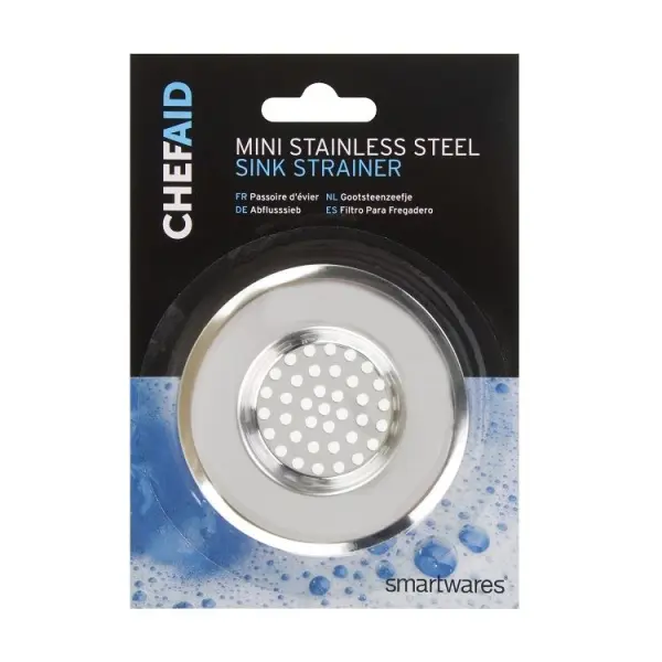 Chef Aid Spülbecken-Sieb Klein 118mm