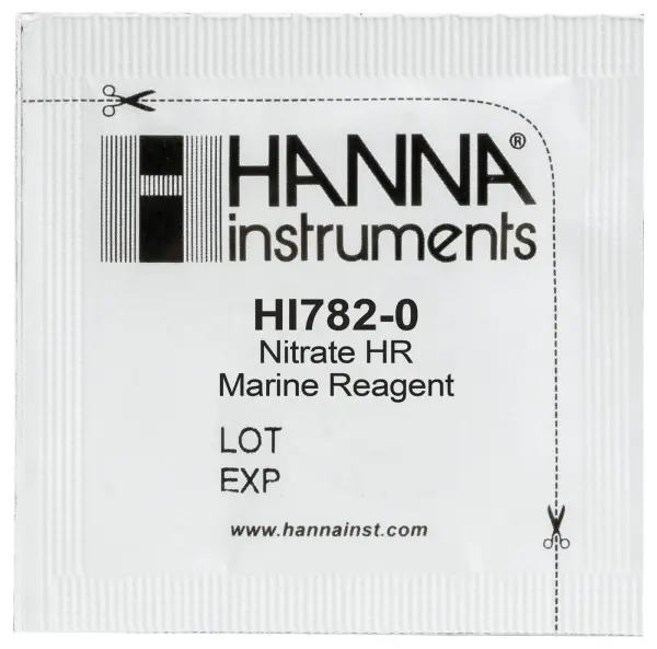 Marine Nitrate Reagents High Range Pack of 25