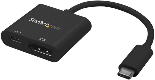 STARTECH USB-C to DisplayPort 4K Adapter with Power Delivery