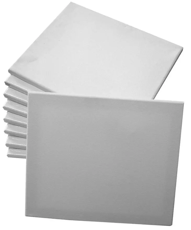 Toile tendue primée Major Brushes, 25x30 cm