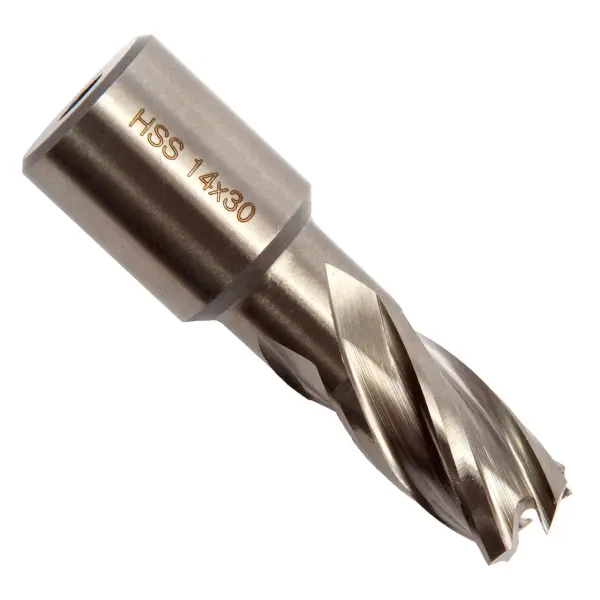 Abracs MD3014 Mag Drill Cutter, 14mm x 30mm, Χάλυβας HSS M2 