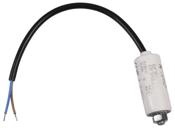 KEMET C27 Series Motor Run Capacitor, Metallized PP, 2µF, 470V, Stud Mount