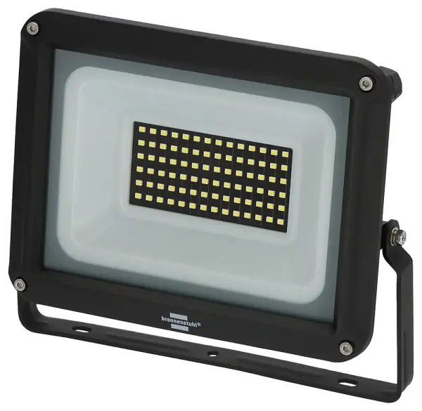 Brennenstuhl JARO 7060 50W LED Floodlight, 6500K, 5800lm, IP65, Black