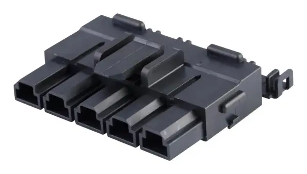 Molex Mini-Fit Sr. Receptacle Housing, 10mm Pitch, Single Row, 5-Way