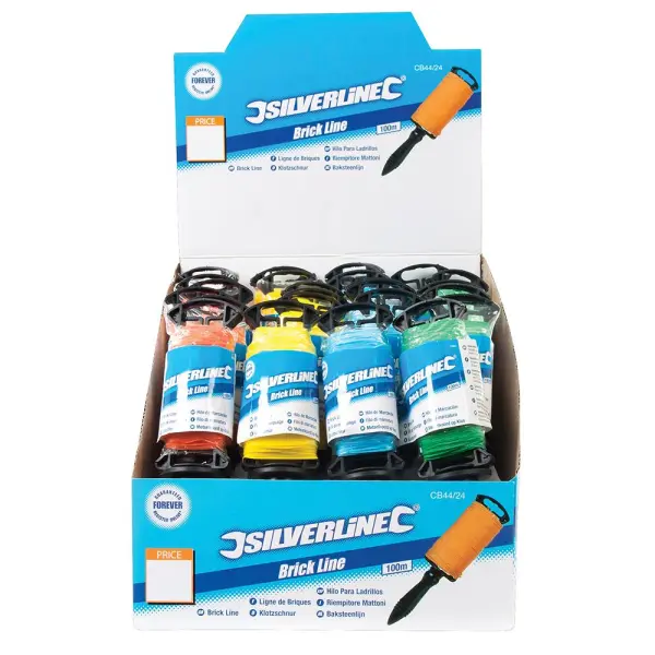 Hand Tools - Ligne de Maçonnerie Bobinée, 100m Haute Visibilité