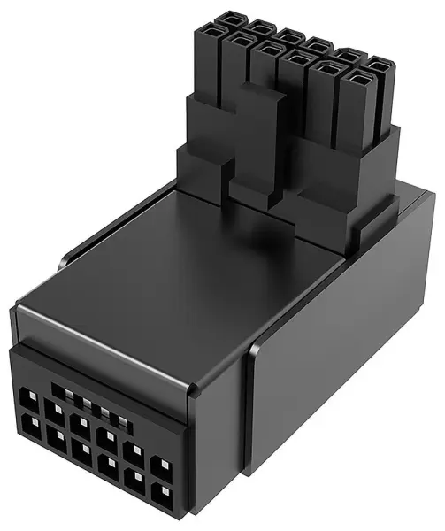 G-Nexus P16 Plus 90 Degree 12V-2X6 Adaptor