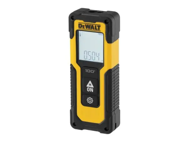 DeWALT DWHT77100 Laser Distance Measure, 30m Range