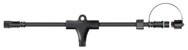 EAGLE Connect T Connector Rubber IP65 - Black