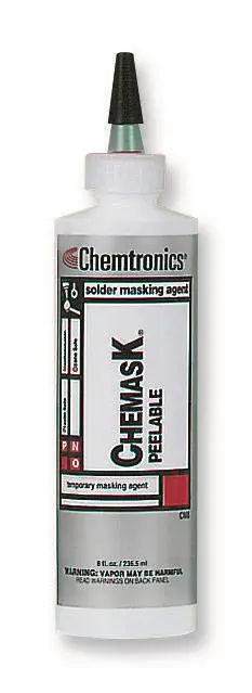 CHEMTRONICS Chemask Maschera Saldante Rosa, 236ml, Resistenza 268°C