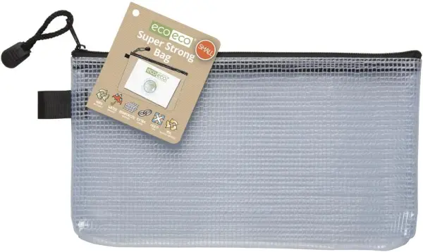 ECO-ECO Super Strong Water Resistant Bag, 95% Recycled, 230mm x 125mm