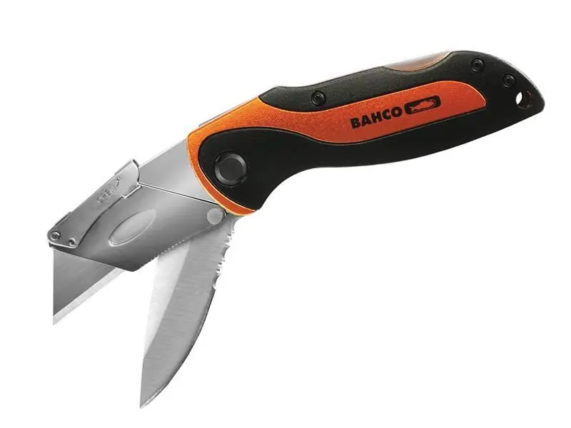 Bahco Twin Blade Sportmes met Aluminium Handvat